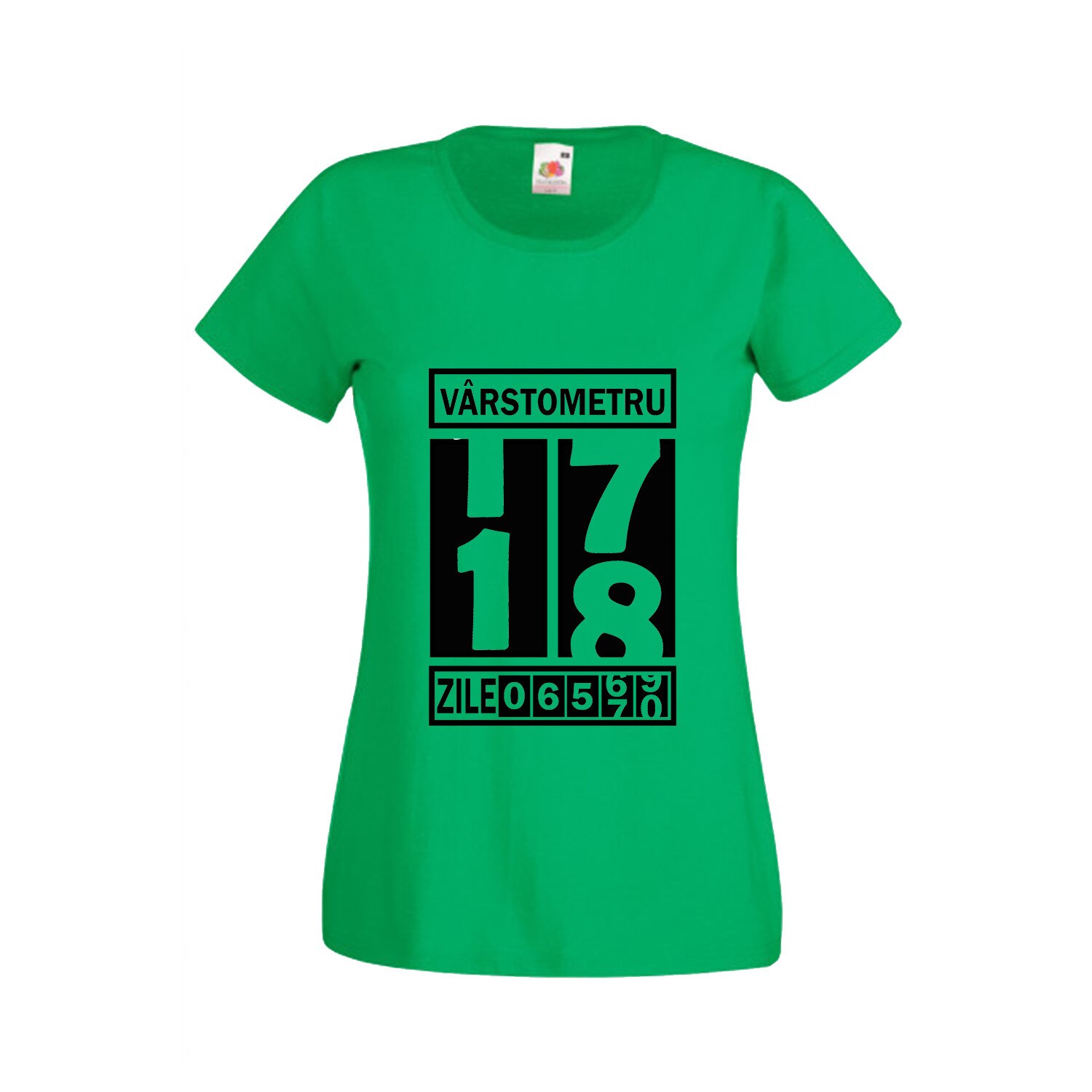 Tricou dama personalizat mesaj majorat 