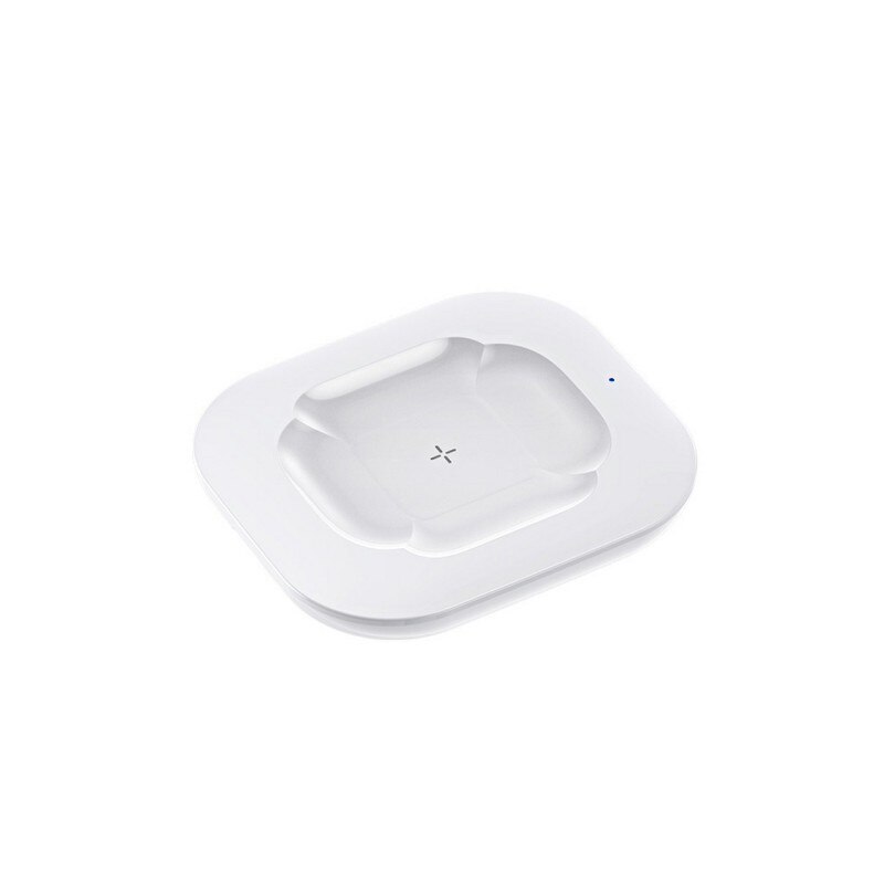 Incarcator Wireless Remax Compatibil Cu Castile Airpods Si Telefoane 10w, Alb