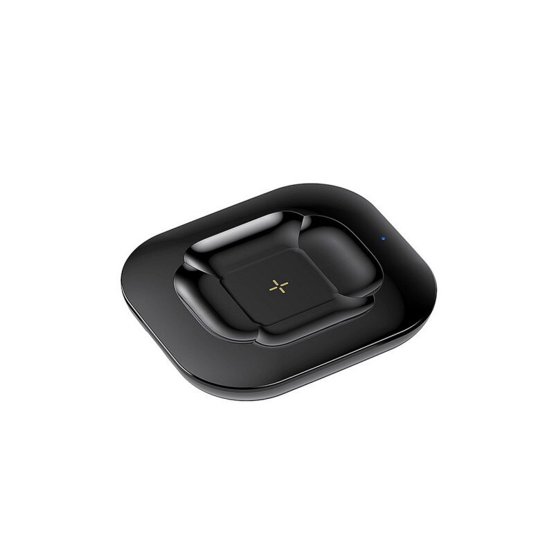 Incarcator Wireless Remax Compatibil Cu Castile Airpods Si Telefoane 10w, Negru