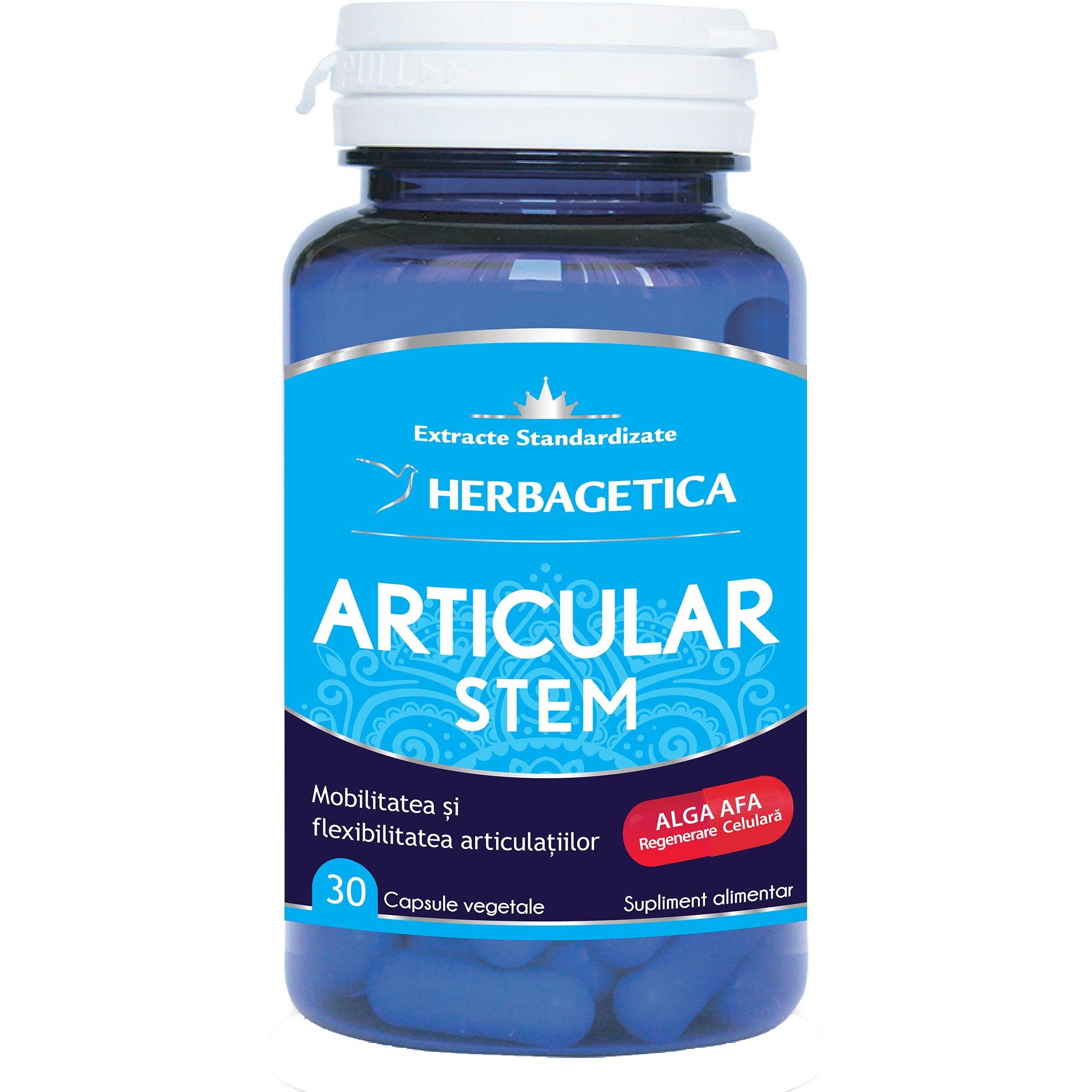Supliment alimentar Articular+ Stem, 30 capsule vegetale