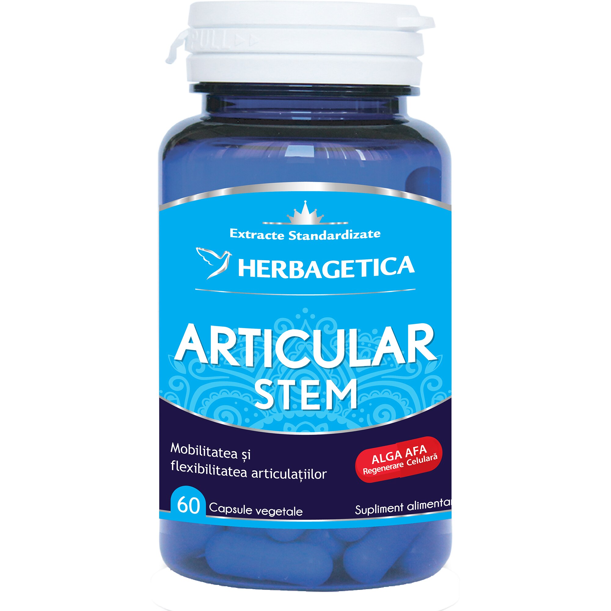 Supliment alimentar Articular+ Stem, 60 capsule vegetale
