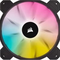 Ventilator Corsair iCUE SP140 RGB ELITE Performance 140mm PWM Fan