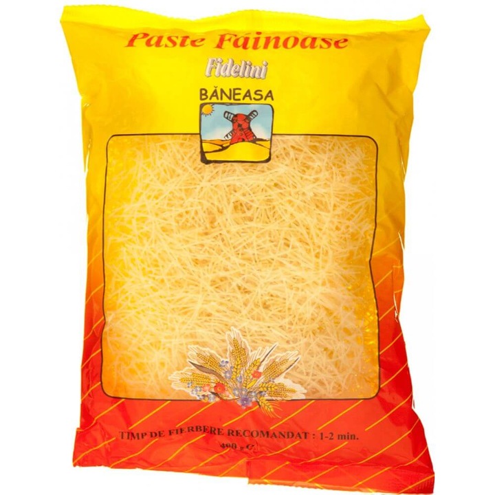 Paste Fainoase Baneasa Fidelini, 400 g