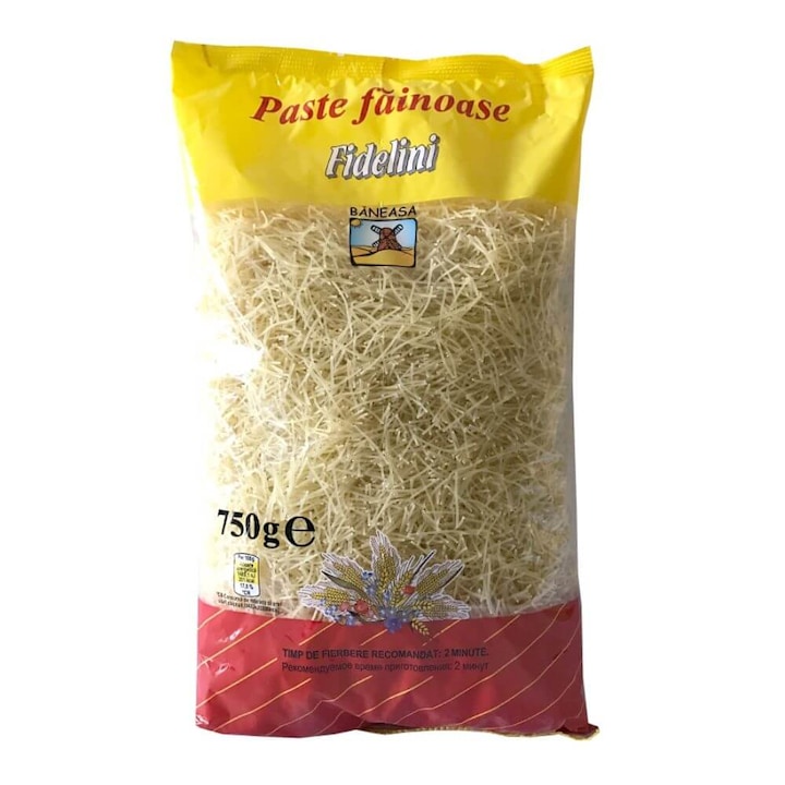 Paste Fainoase Baneasa Fidelini, 750 g
