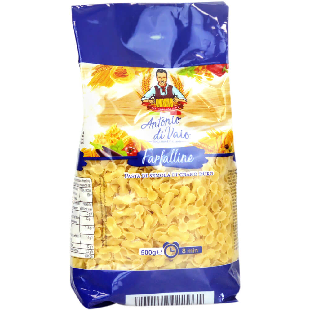 Paste Antonio Di Vaio Farfalline, 500g