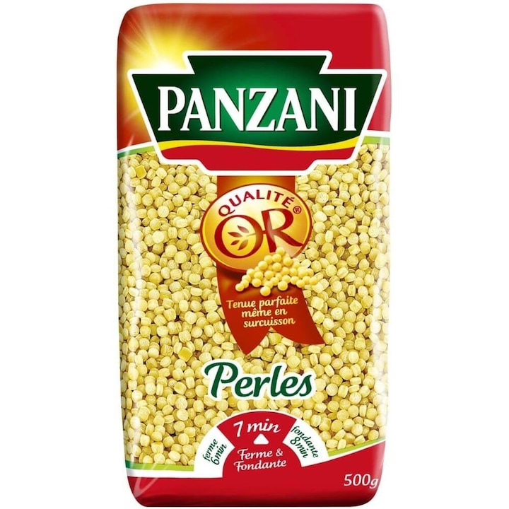 Paste Fainoase Panzani Perles, 500 g