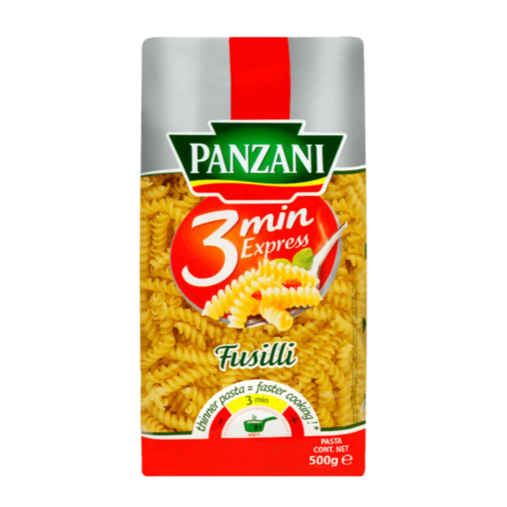 Paste Fainoase Fusilli Express Panzani, 500 g