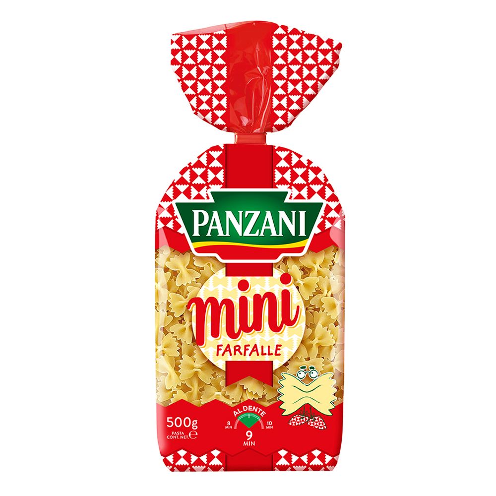 Paste Fainoase Farfalle Mini Panzani, 500 g