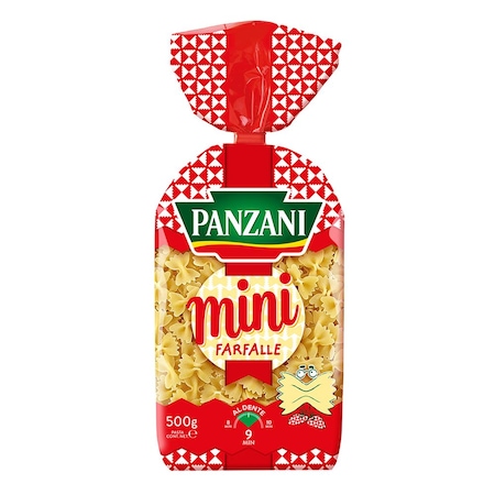 Паста Farfalle Mini Panzani, 500гр - eMAG.bg