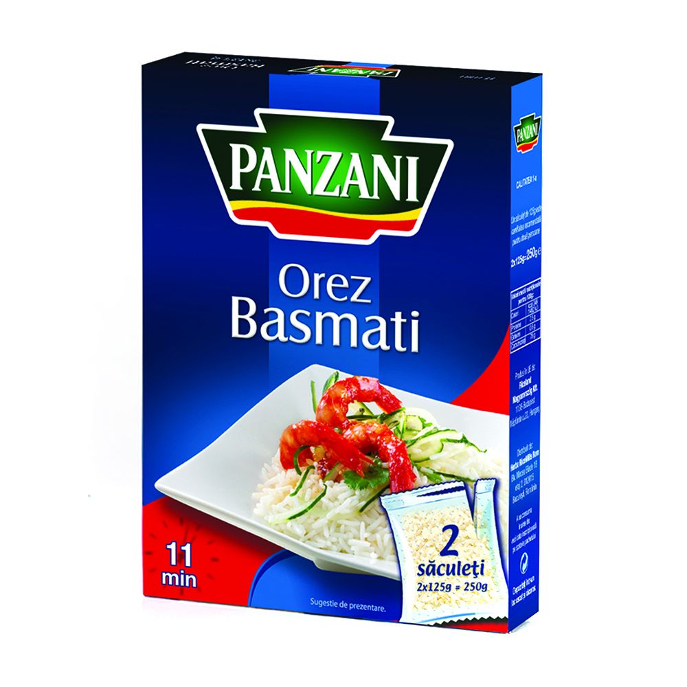 Orez Basmati Panzani, 250 g