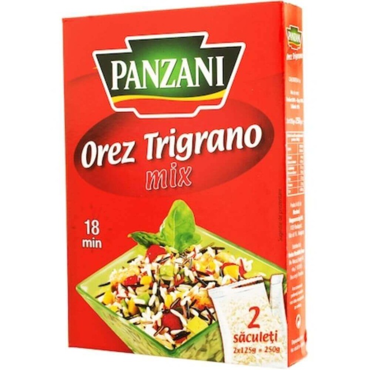 Panzani Trigano rizskeverék, 250 g