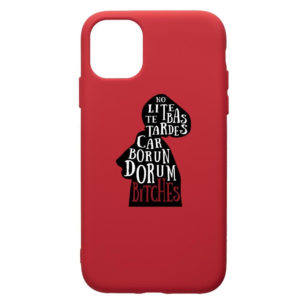 Husa de protectie Samsung Galaxy A51, The Handmaid's Tale, silicon, cu interiorul din material textil, protectie camera, Red, PR282