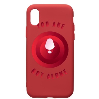 Husa de protectie Samsung Galaxy A10, The Handmaid's Tale, silicon, cu interiorul din material textil, protectie camera, Red, PR284 Husa de protectie Samsung Galaxy A10, The Handmaid's Tale, silicon, cu interiorul din material textil, protectie camera, Red, PR284