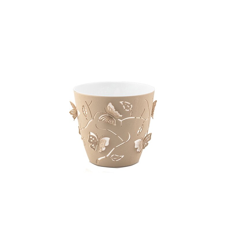 Ghiveci 3D, 2.5L, diametru 17.5cm