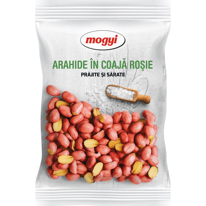 Mogyi-héjban sült és sózott mogyoró, 300g