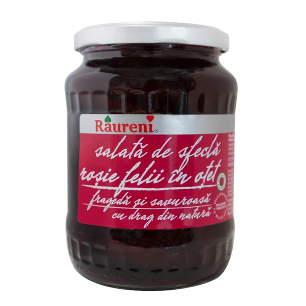 Salata Sfecla Rosie in Otet Raureni, 680 g