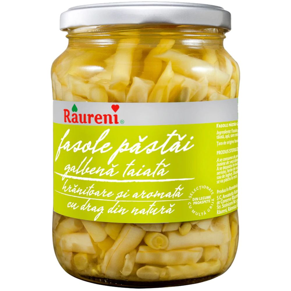 Fasole Galbena Pastai Raureni, 690 g