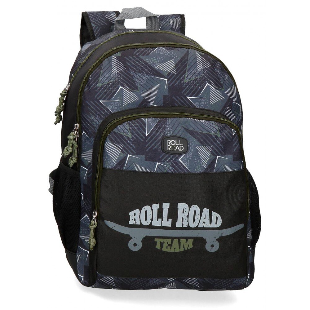 Rucsac scoala 46 cm 2 compartimente Roll Road Team