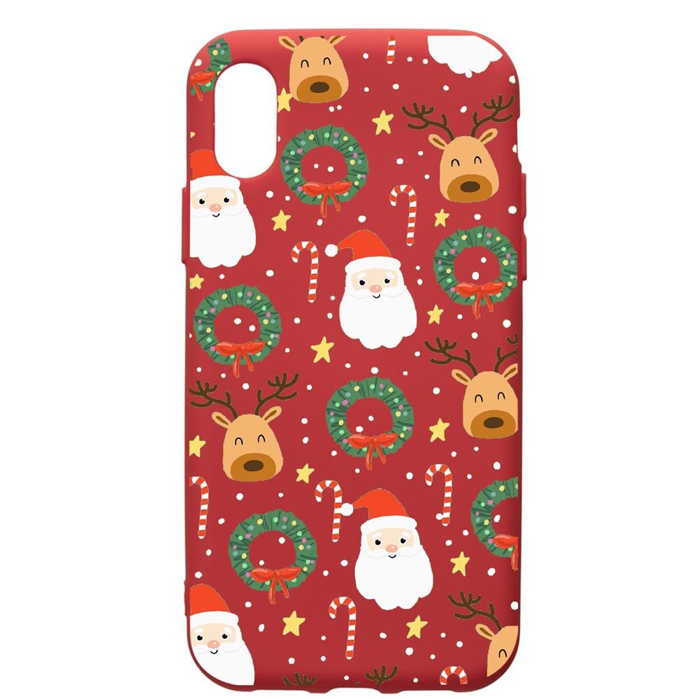 Husa de protectie Huawei Y6 2019, Happy, silicon, cu interiorul din material textil, protectie camera, Red, PR350