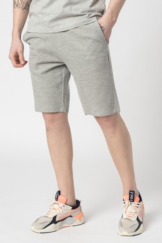 !Solid, Bermude din jerseu Ross, Gri !Solid, Bermude din jerseu Ross, Gri