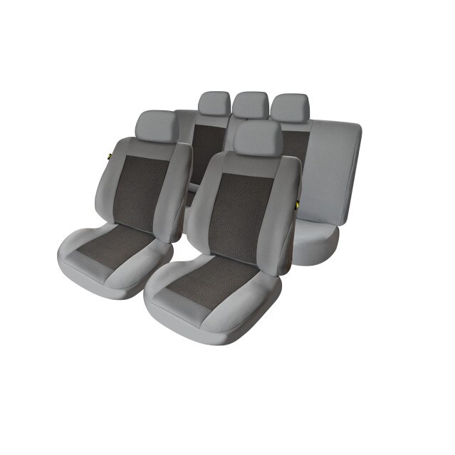Set Huse scaune auto LUX GRI UMB1,Universale