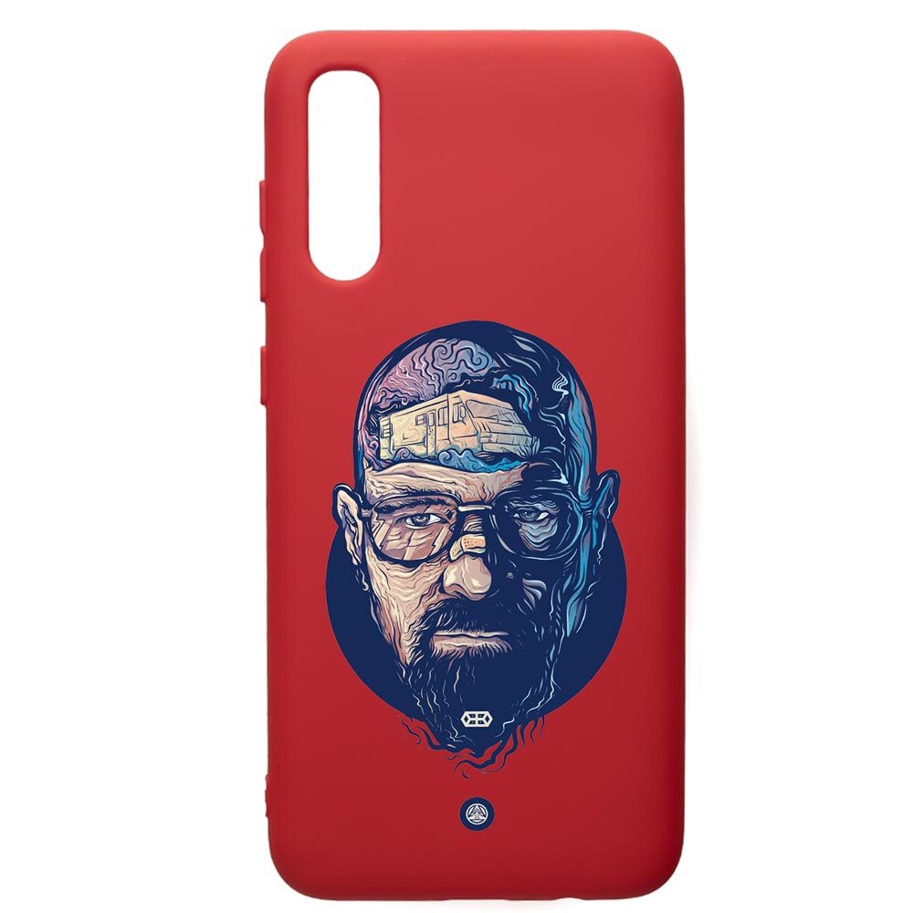 Husa de protectie Samsung Galaxy A30S, Breaking Bad, silicon, cu interiorul din material textil, protectie camera, Red, PR359
