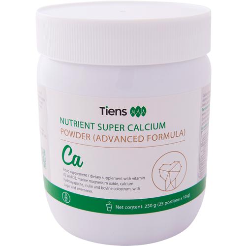 Super calciu nutritiv pulbere, Tiens, 250g