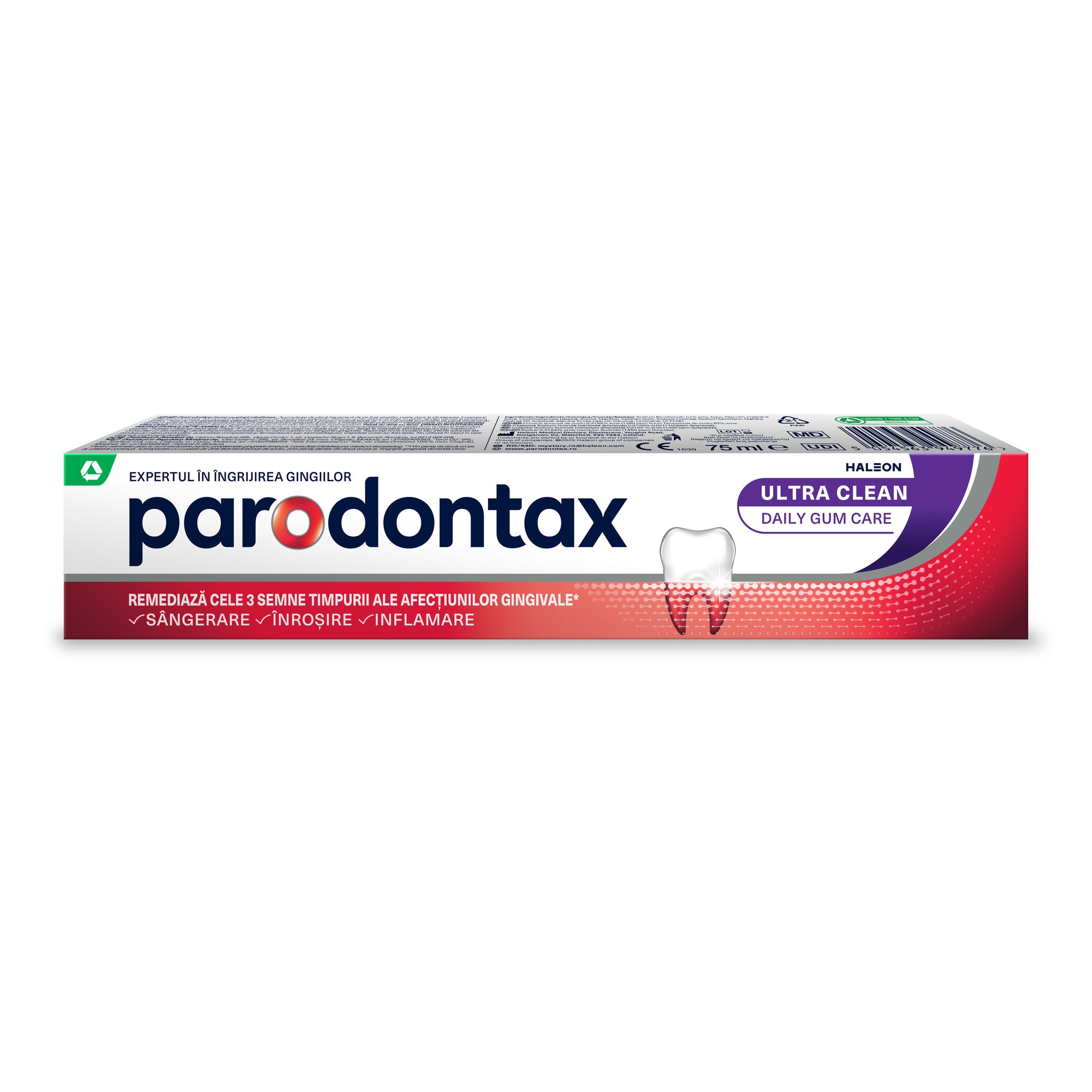 Pasta de dinti parodontax Ultra Clean, 75 ml - eMAG.ro