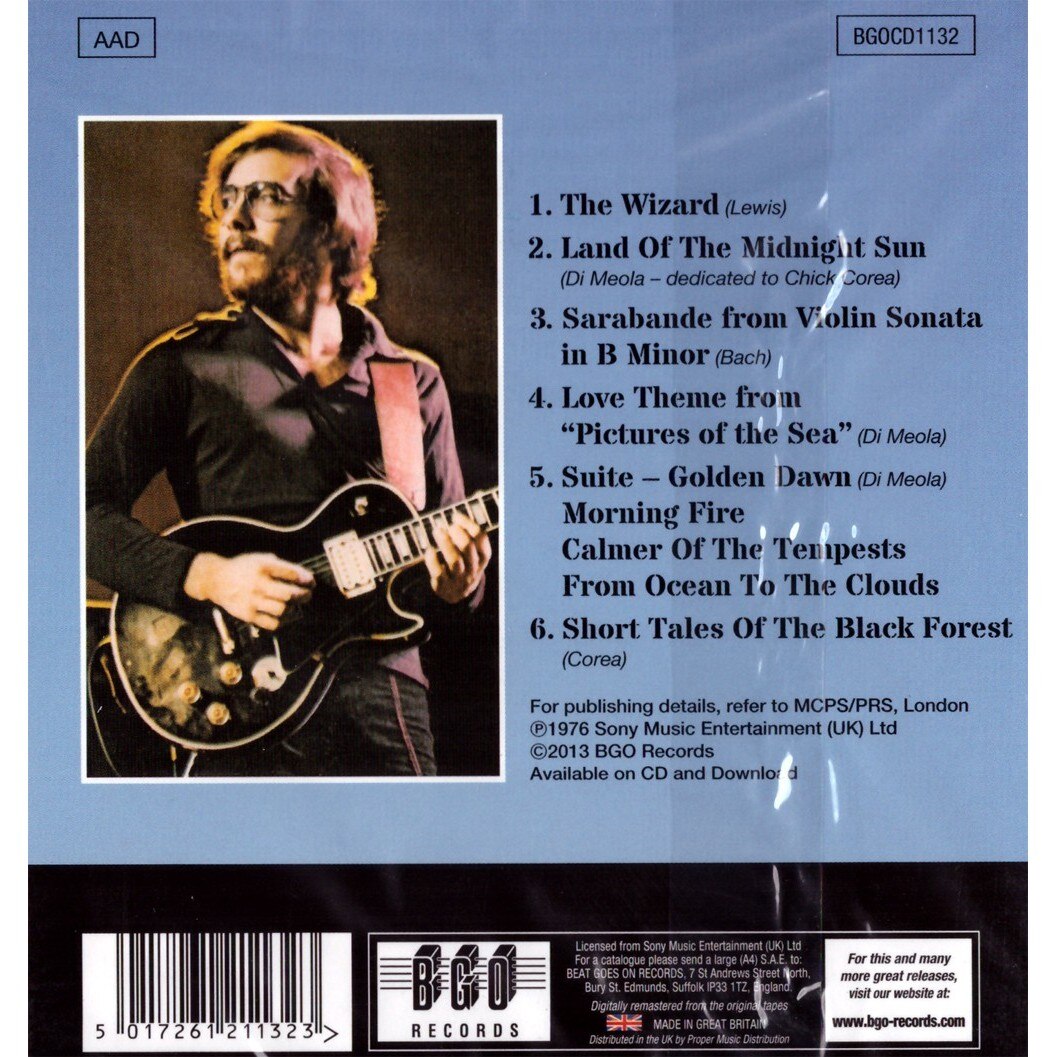 Al Di Meola Land Of The Midnight Sun CD eMAG.ro