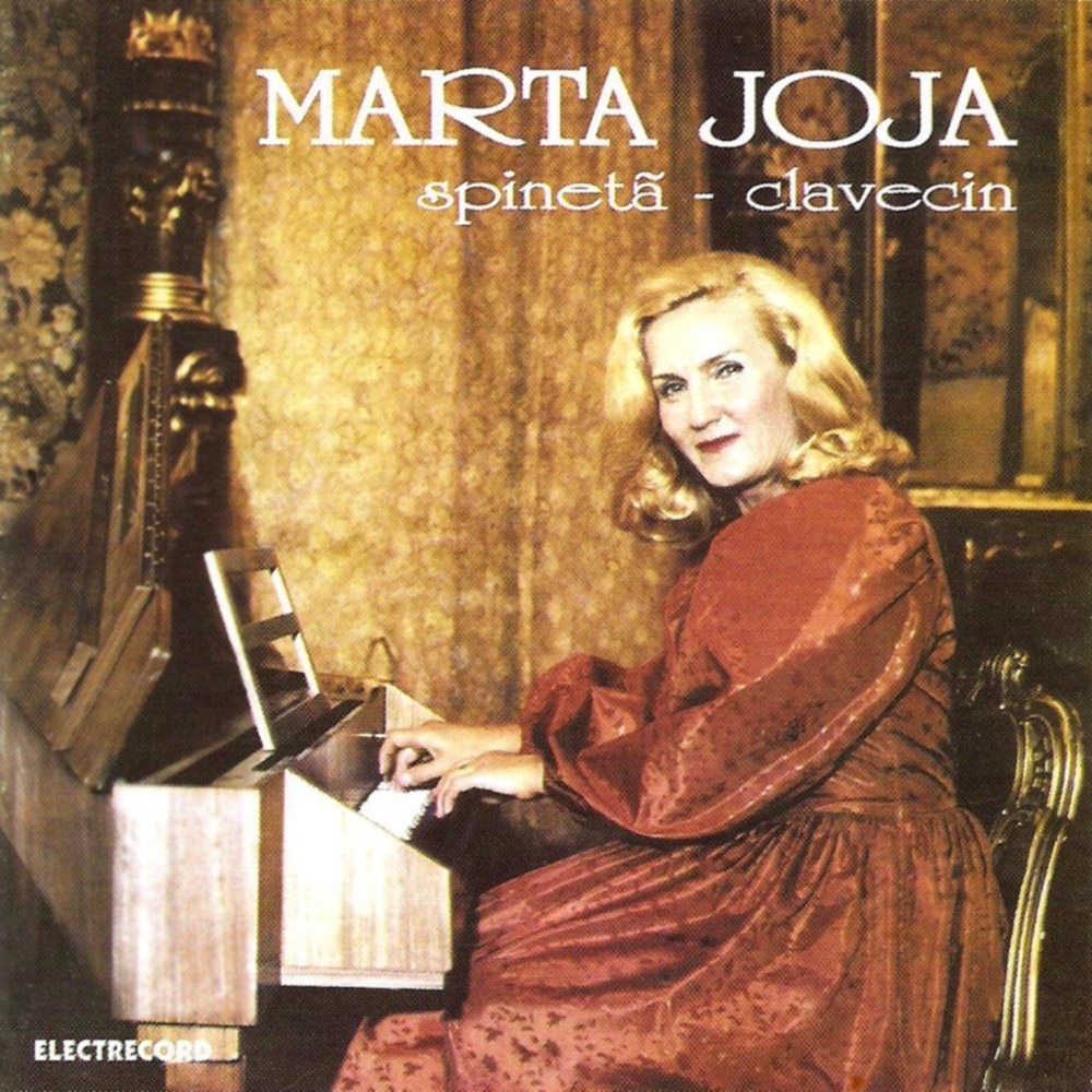 Marta Joja - Recital de spineta-clavecin - CD