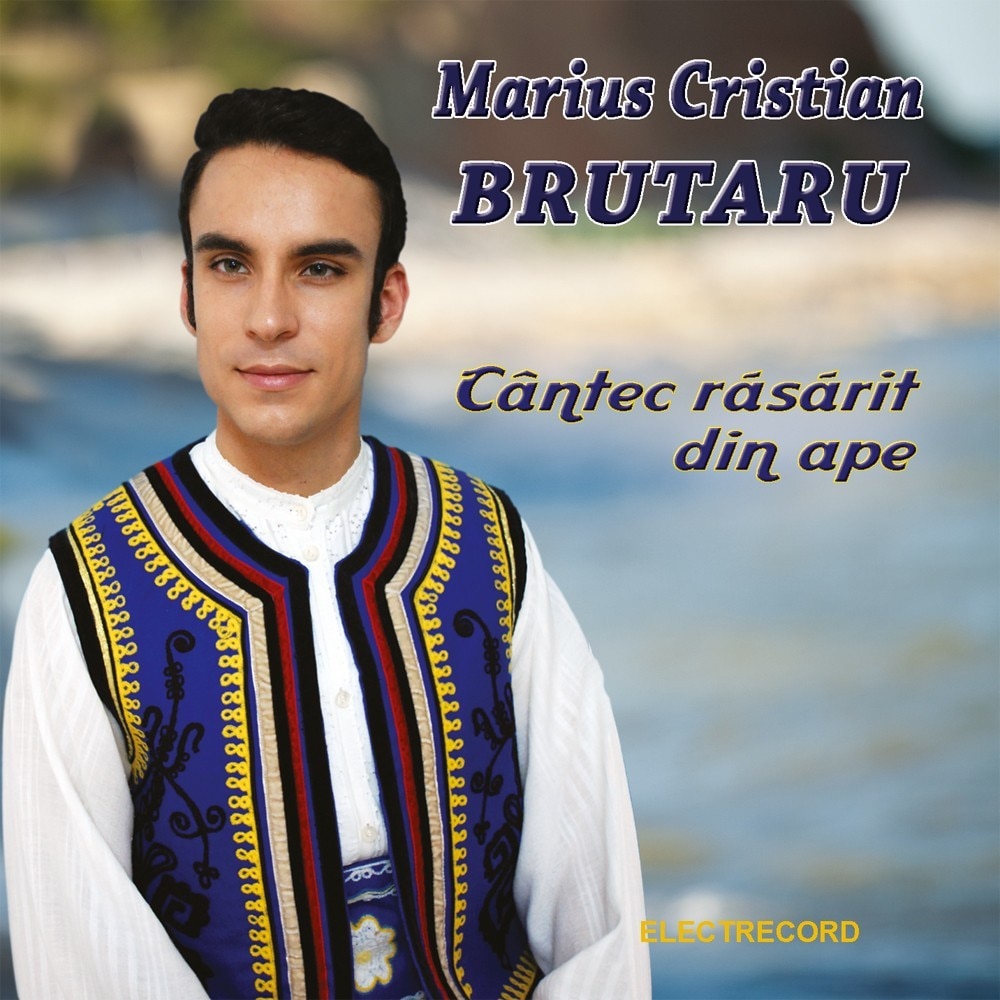 Marius Cristian Brutaru - Cantec rasarit din ape - CD