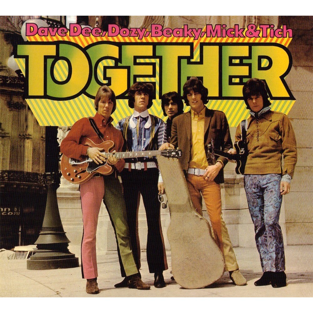 Dave Dee, Dozy, Beaky, Mick & Tich - Together - CD digipack