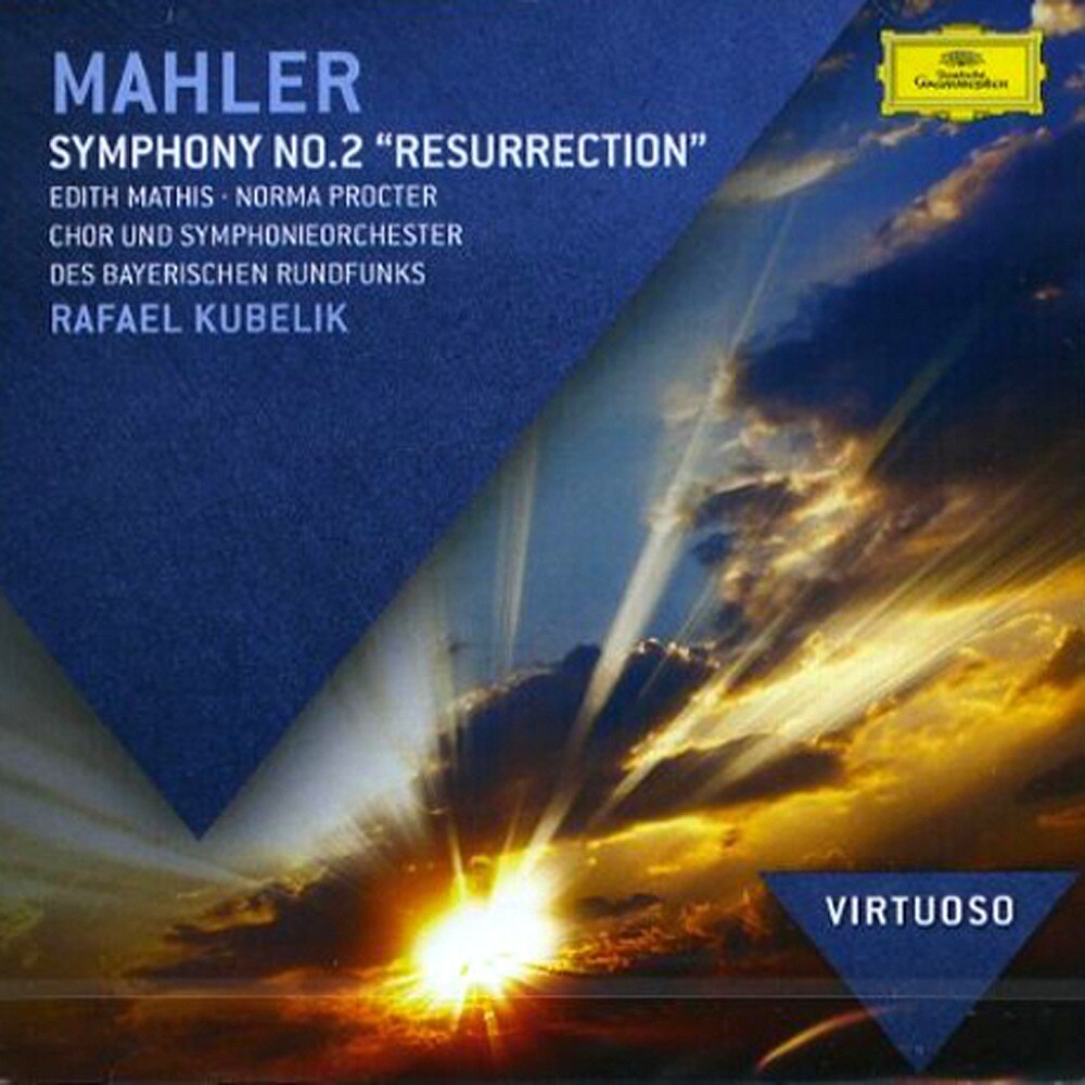 Gustav Mahler - Symphony No.2 - CD