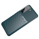 Optim Protection Texture Design TPU védőburkolat Samsung Galaxy S21 5G készülékhez, zöld
