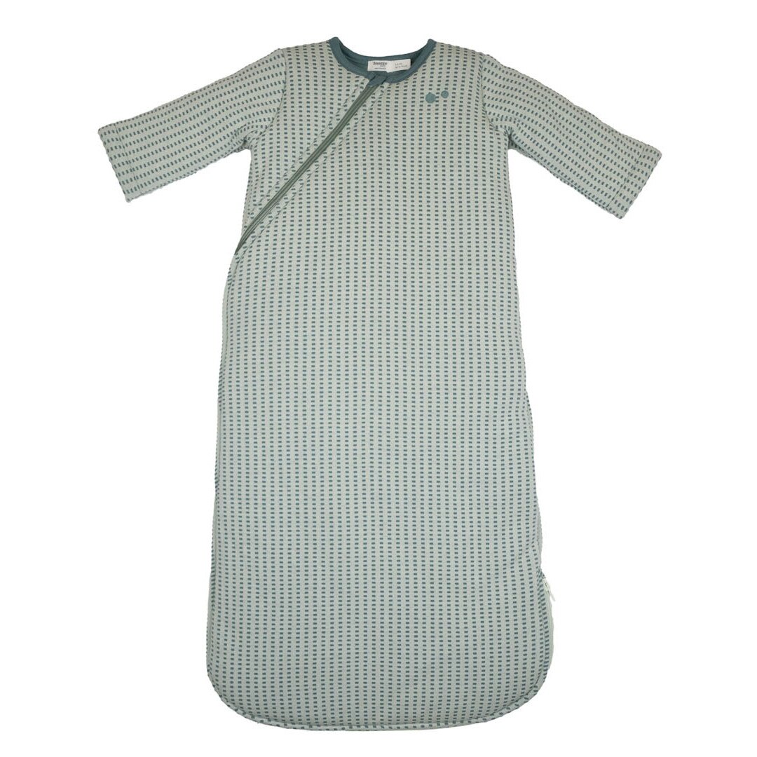 Sac de dormit gros TOG 2.0, maneca lunga, bumbac organic 100%, baieti, Verde, 3-9 luni