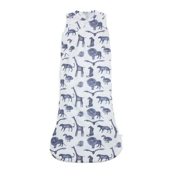 Sac de dormit vara cu fermoar, bumbac 100%, TOG 0.5, baieti, Storm blue, 3-9 luni Sac de dormit vara cu fermoar, bumbac 100%, TOG 0.5, baieti, Storm blue, 3-9 luni