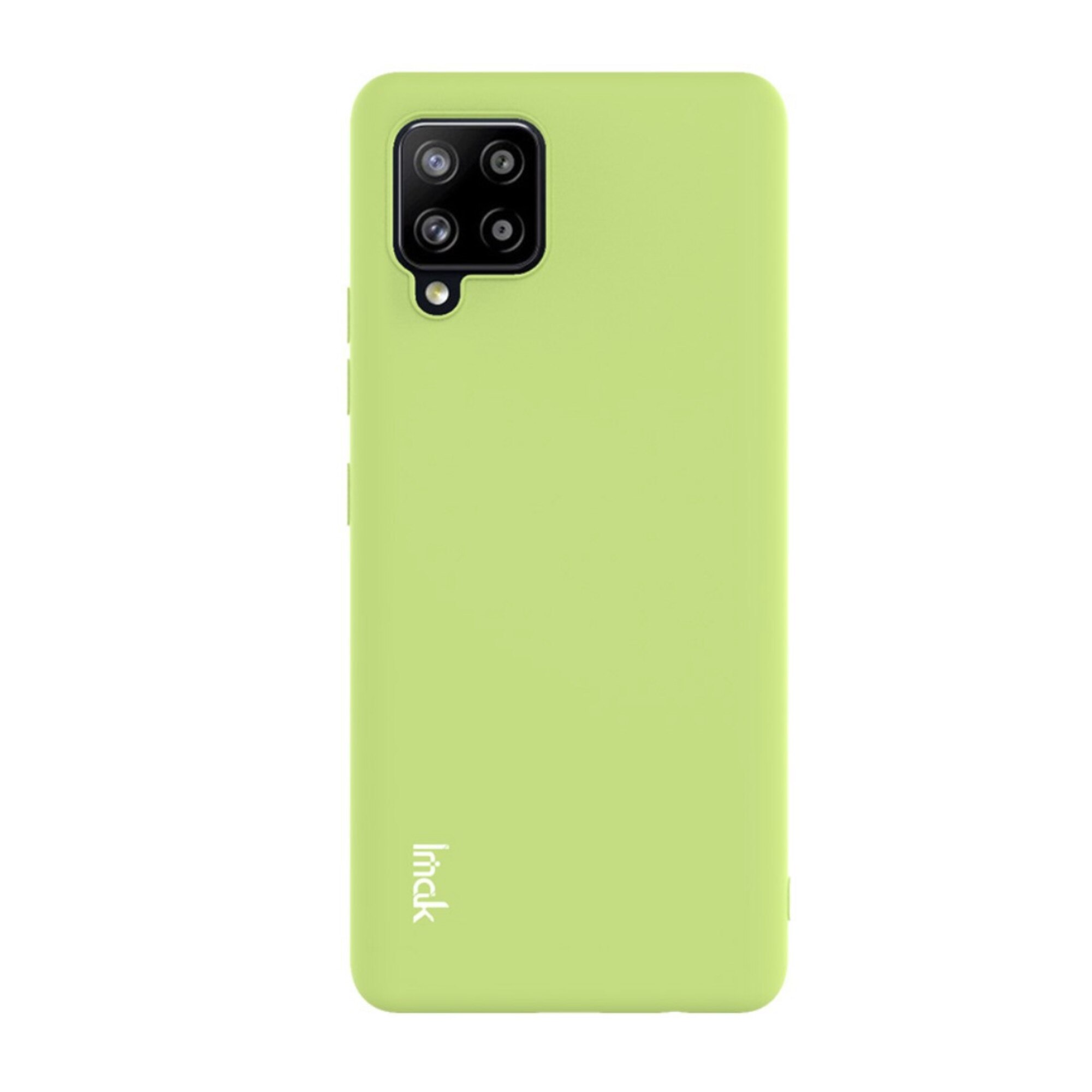 Husa spate, high quality, pentru Samsung Galaxy A42 5G, Verde, BBL2105