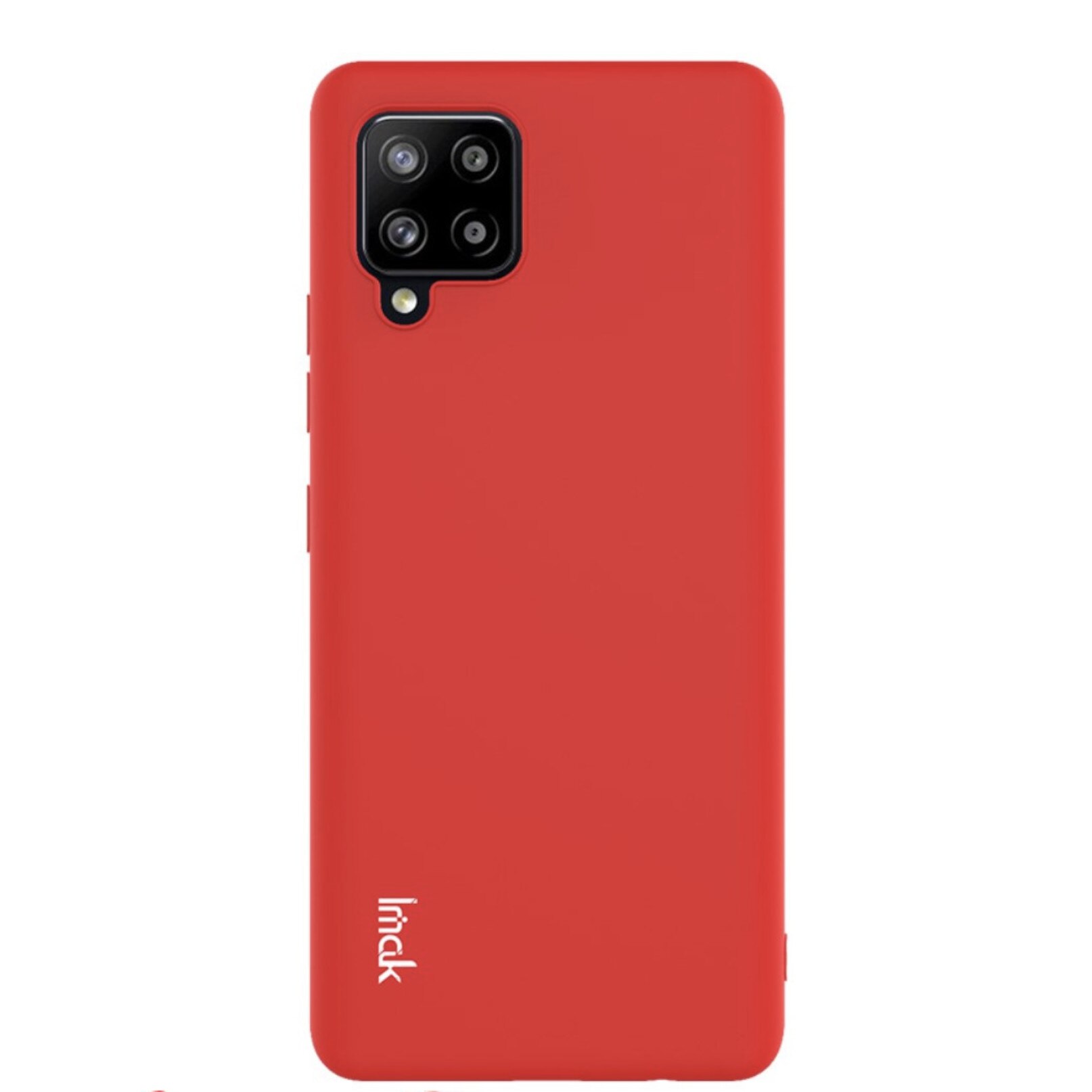 Husa spate, high quality, pentru Samsung Galaxy A42 5G, Rosu, BBL2107