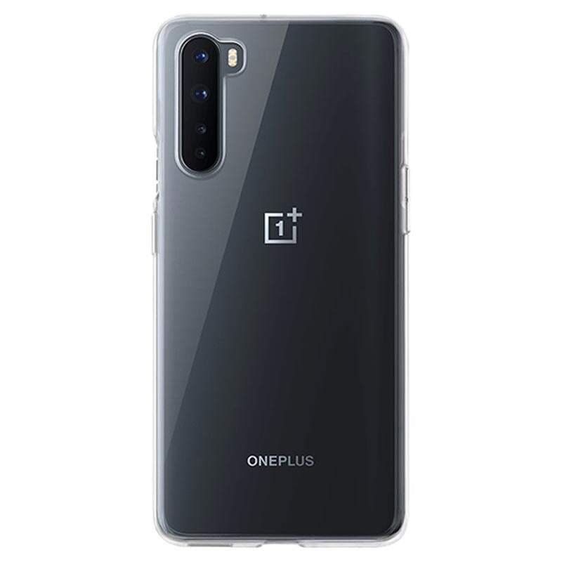 Husa pentru OnePlus Nord tpu transparenta
