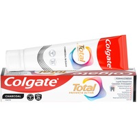 Pasta de dinti Colgate Total Charcoal & Clean pentru protectie si curatare completa, 100 ml