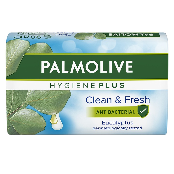 Сапун Palmolive Hygiene Plus Eucalypt, 90 г