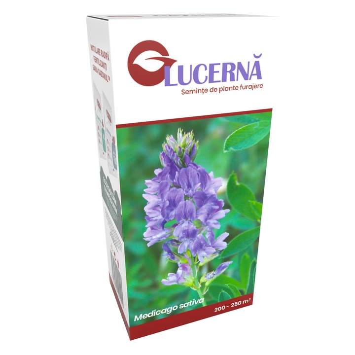 Seminte de Lucerna Gazonul 500g