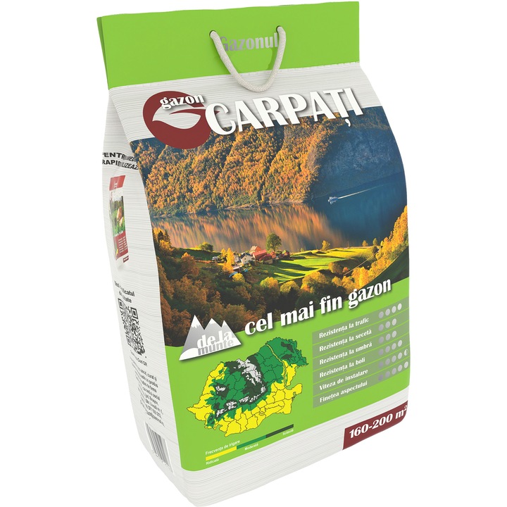 Seminte de gazon Carpati, Gazonul 3kg