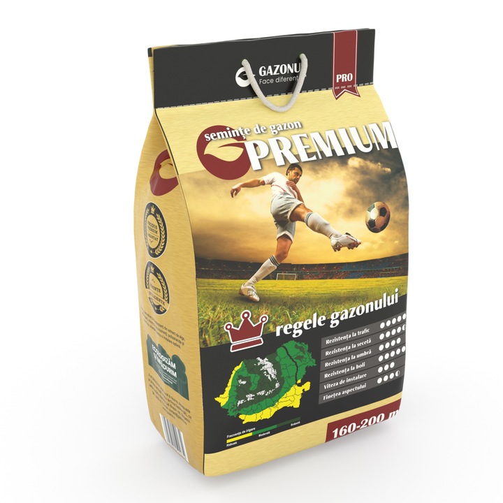 Seminte de gazon Premium, Gazonul 4kg