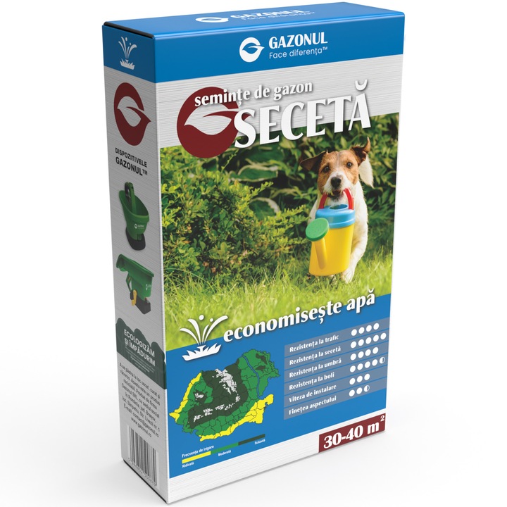 Seminte de gazon Seceta, Gazonul 750g