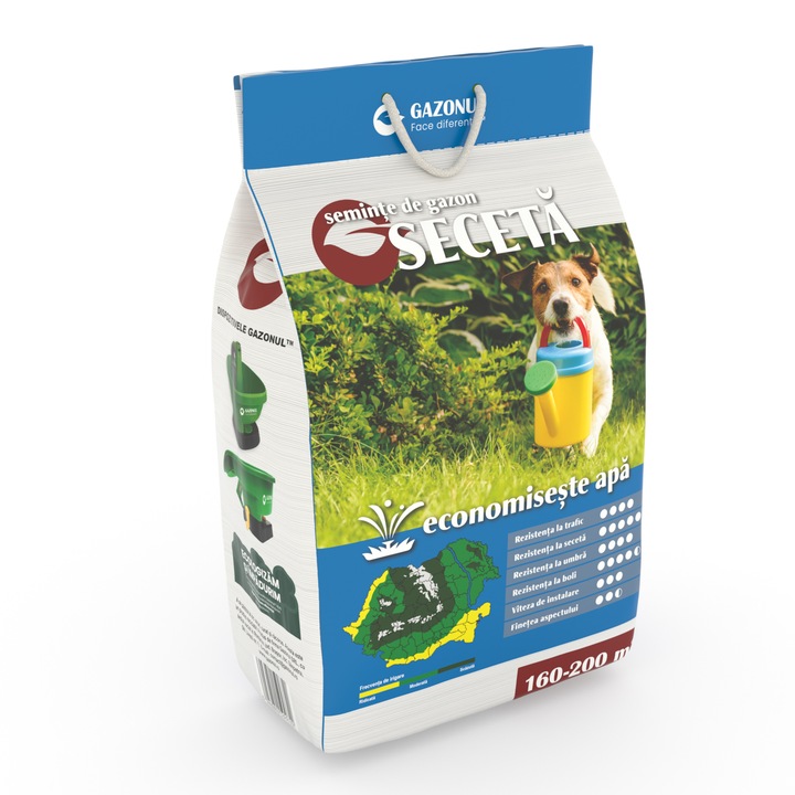 Seminte de gazon Seceta, Gazonul 4kg