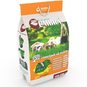 Seminte de gazon Umbra, Gazonul 4kg