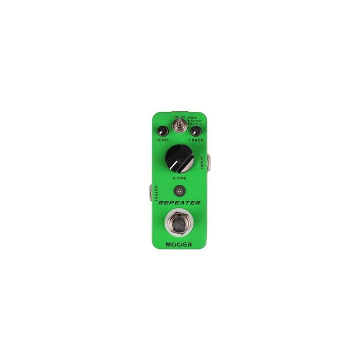 Pedala Delay, MOOER MDL1, Repeater