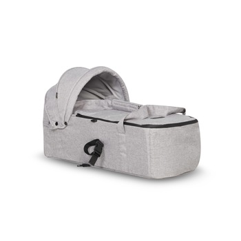 Port bebe tip landou Easy Go CarryMe, cu intaritura si manere pentru transport, Bej Port bebe tip landou Easy Go CarryMe, cu intaritura si manere pentru transport, Bej