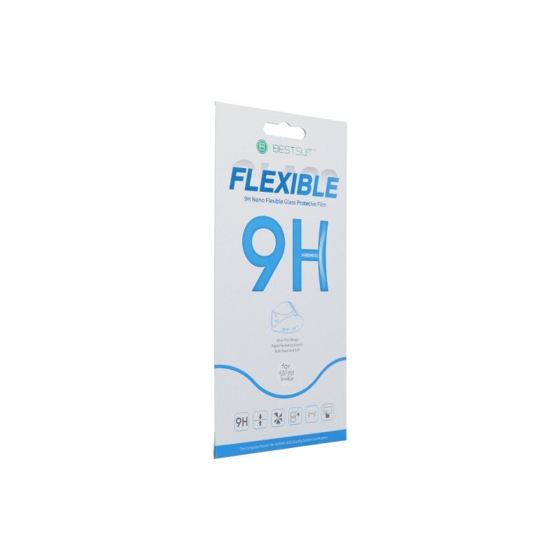 Folie Nano Bestsuit Flexible Glass Compatibil Cu Oppo A31, Transparenta, Ultra Rezistenta